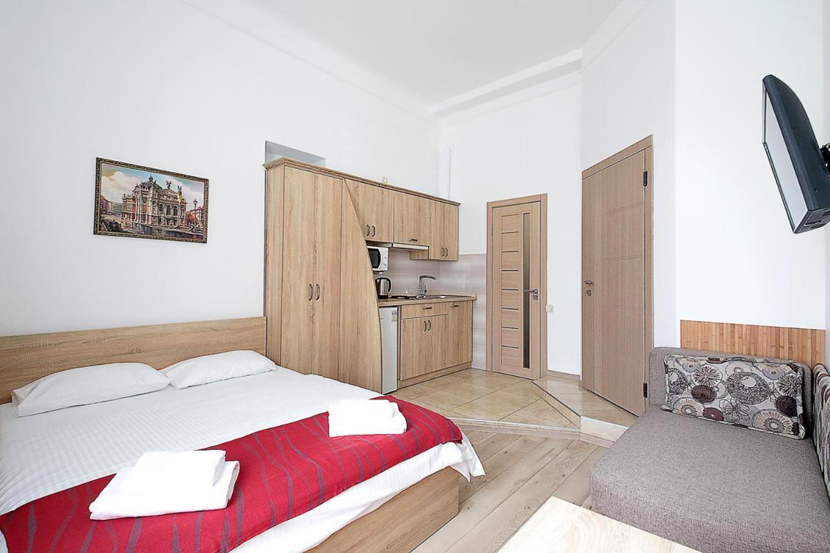 Buk Apartments On Doroshenka 29 Liov Exterior foto