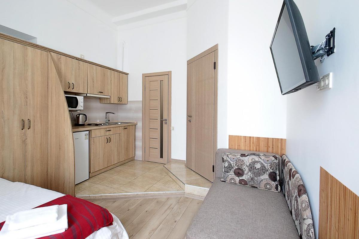 Buk Apartments On Doroshenka 29 Liov Exterior foto