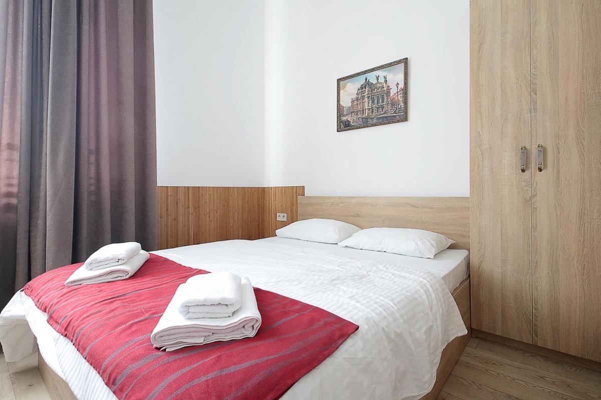 Buk Apartments On Doroshenka 29 Liov Exterior foto